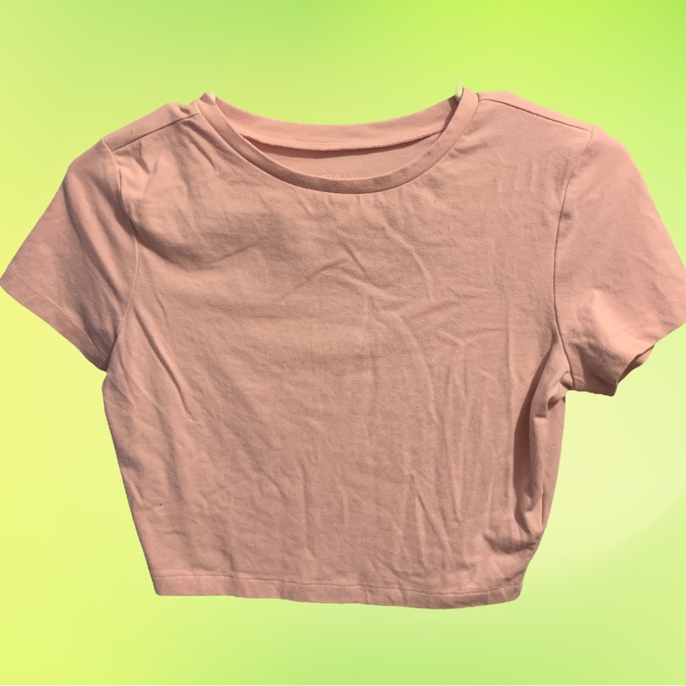 Wild fable cropped tee